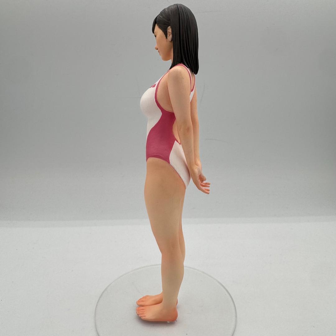 アトリエイット HQ 08-03 競泳水着 塗装済み完成品 ガレージキット