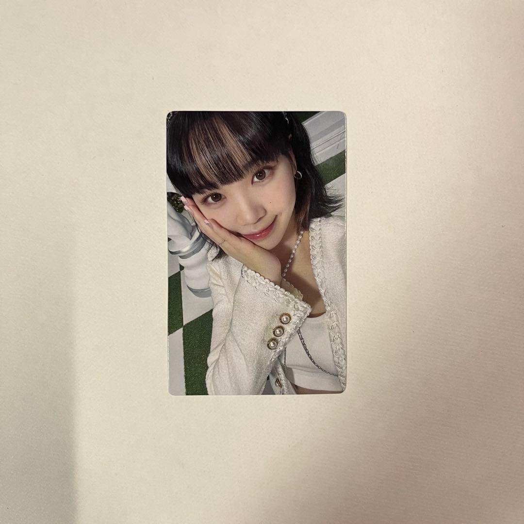 LESSERAFIM チェウォン fearless トレカ - メルカリ