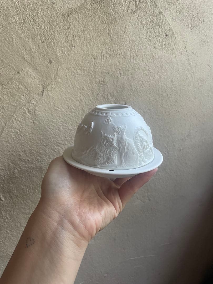 BERNARDAUD ベルナルド　LITHOPHANIE LED