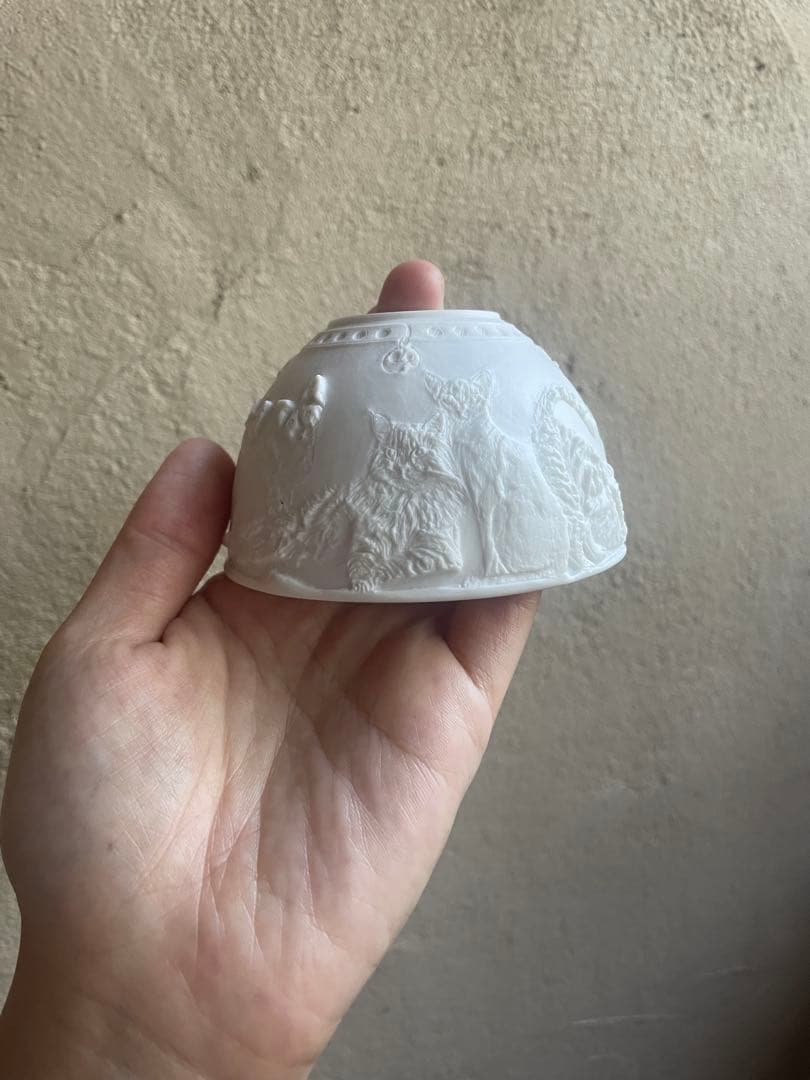 BERNARDAUD ベルナルド　LITHOPHANIE LED