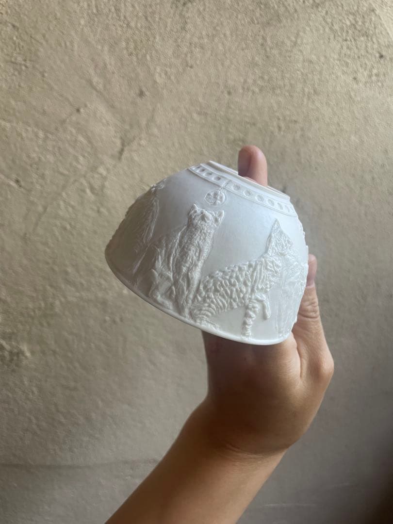 BERNARDAUD ベルナルド　LITHOPHANIE LED