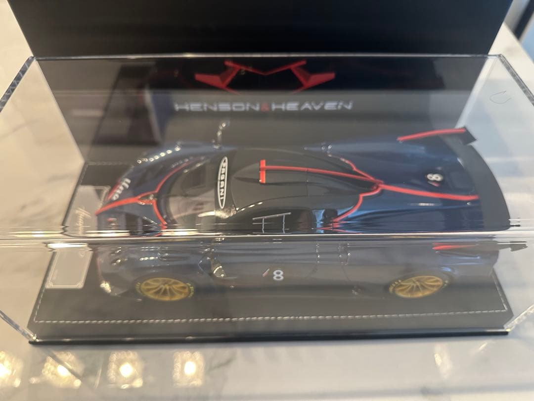 未使用 HH モデル 1/18 パガーニ ウアイラ ミニカー 限定品