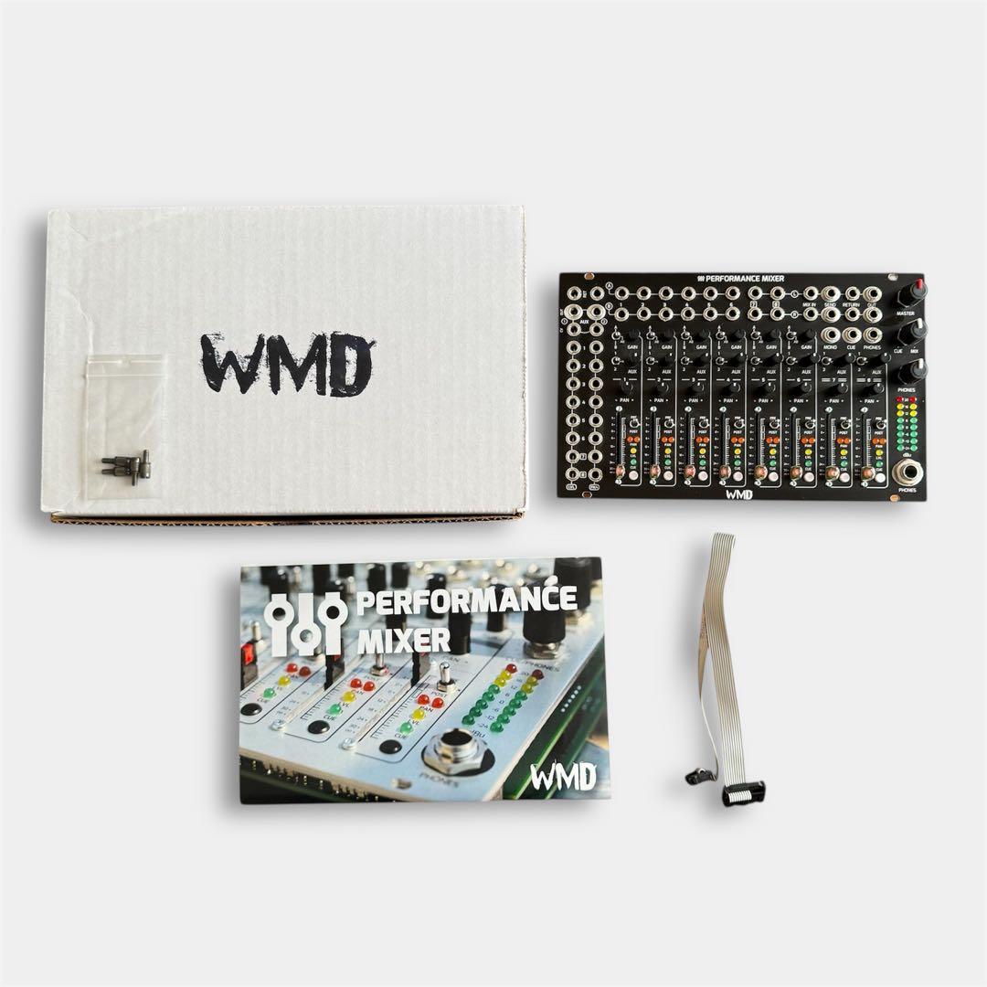 WMD Performance Mixer 元箱+付属品完備 極美品
