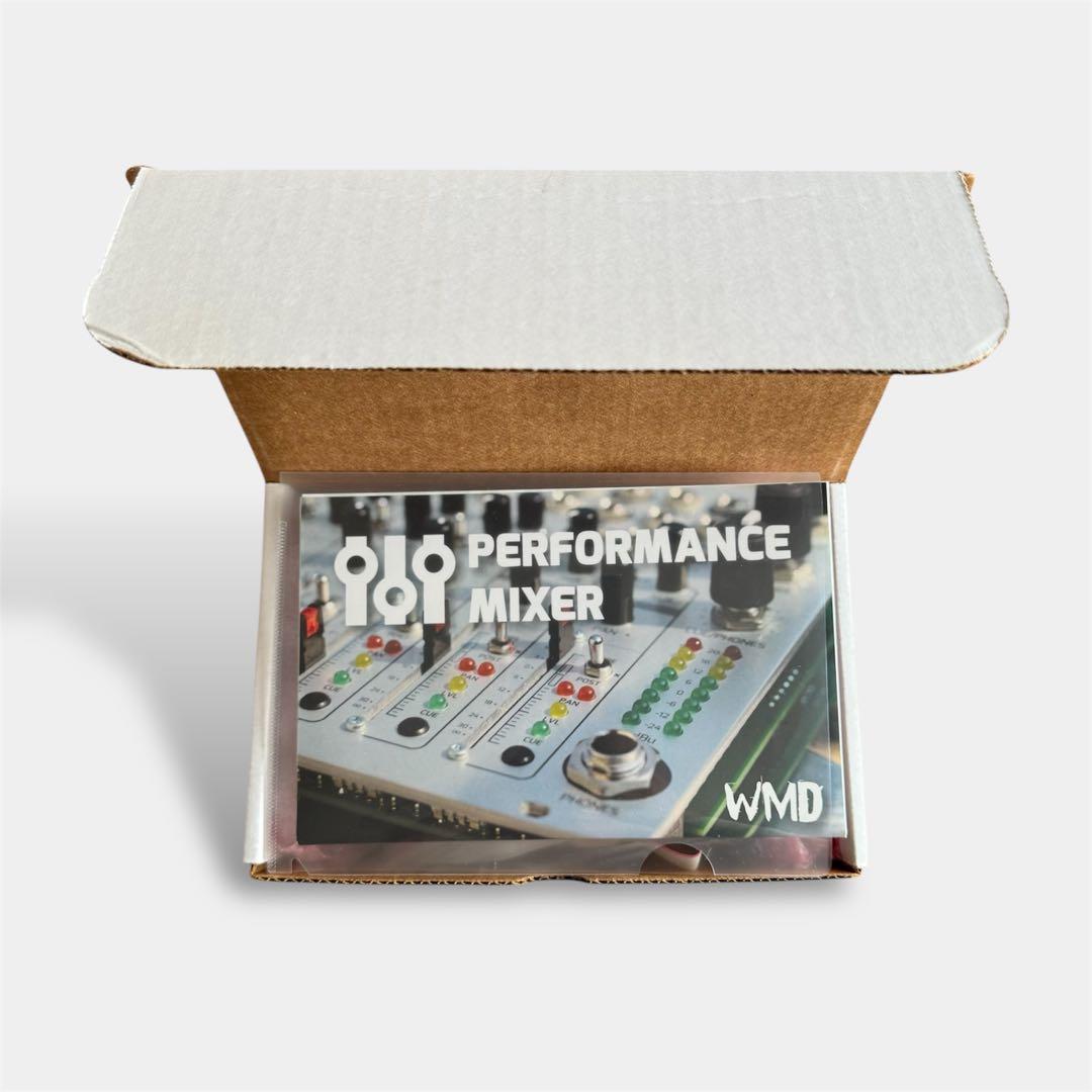 WMD Performance Mixer 元箱+付属品完備 極美品