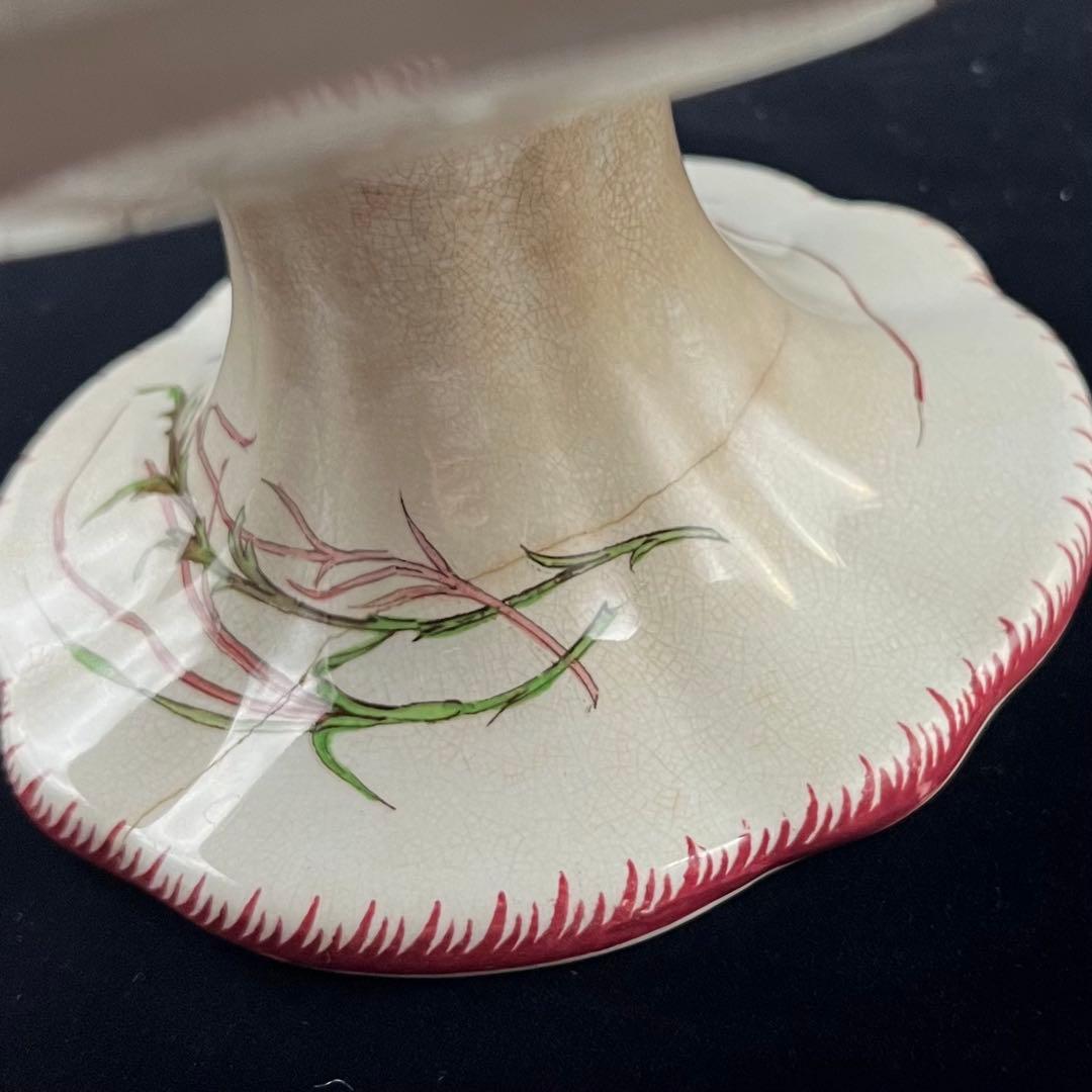 フランスアンティーク　サルグミンヌ 「PAPILLON」 コンポティエ