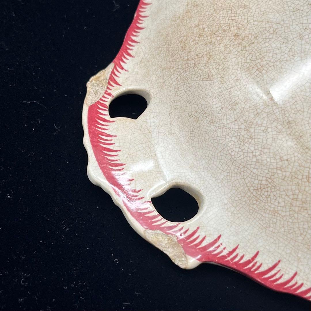 フランスアンティーク　サルグミンヌ 「PAPILLON」 コンポティエ