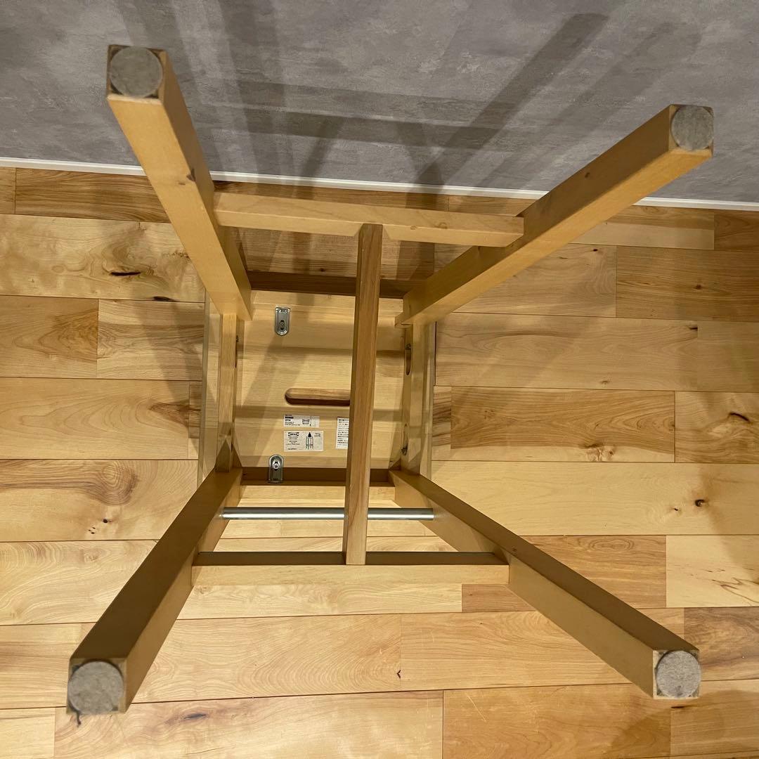 イケア BOSSE ボッセ カウンタースツール 2脚 ニルソッレ チェア