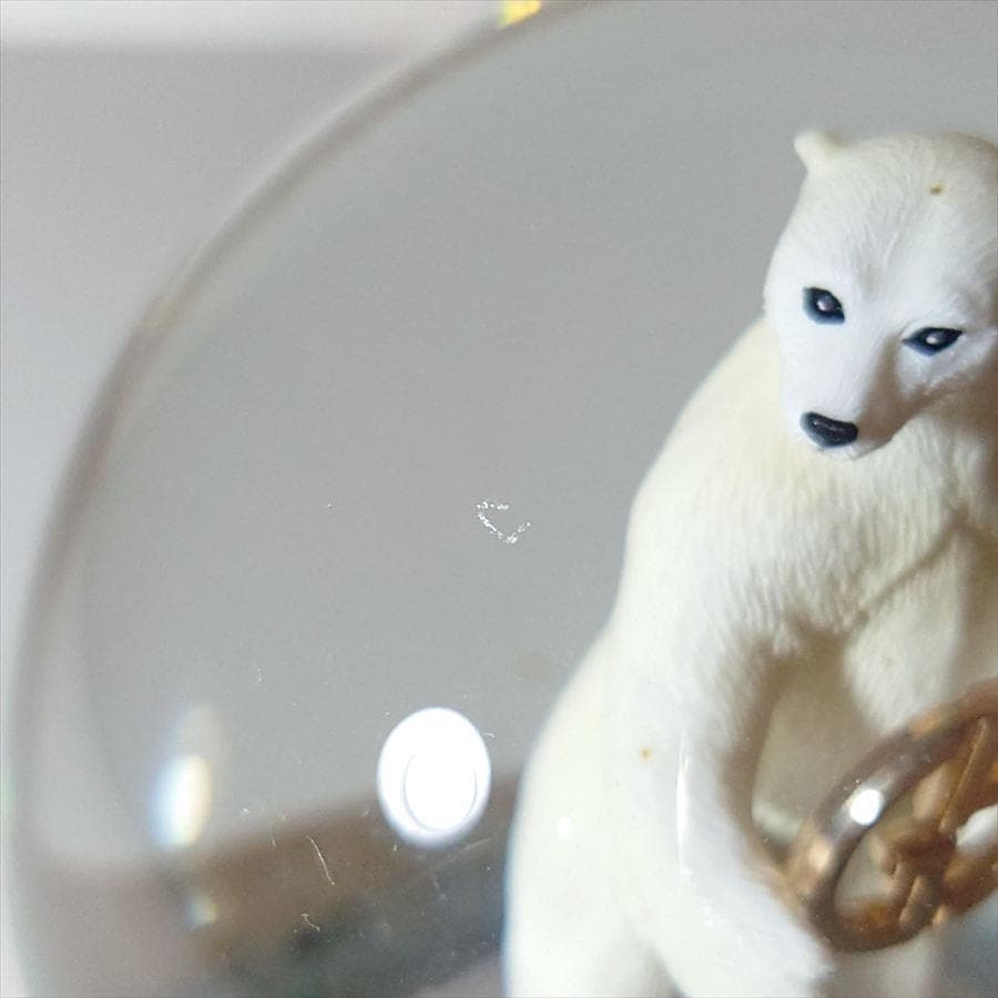 アルマーニ / カーザ【ARMANI /CASA】ベア スノードーム ケース付