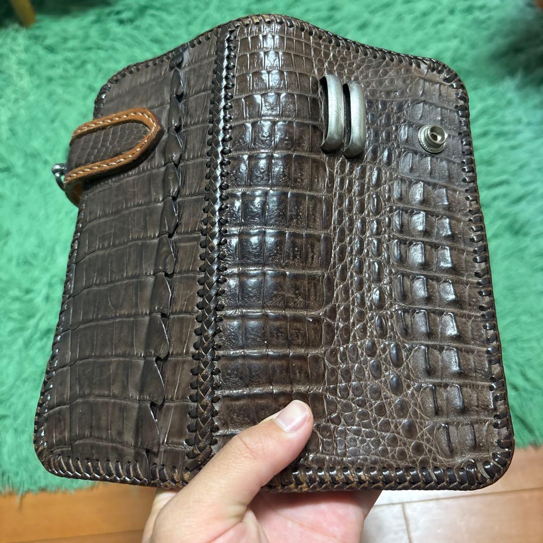 アメリカン風ハンドメイド長財布