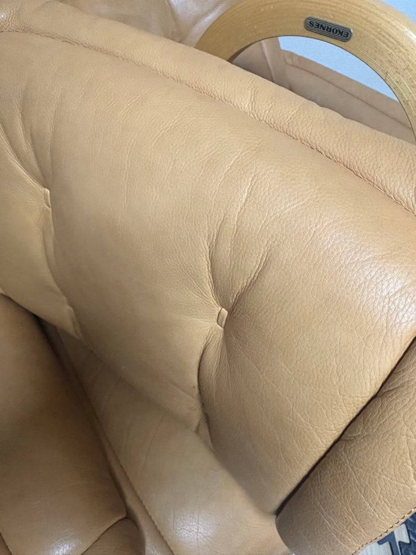 希少廃盤 Lサイズ 最高級ロイヤル エコーネス ストレスレスチェア②