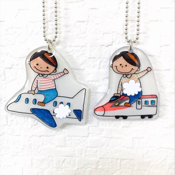 【▷▷のん様ご確認用】☆名入れキーホルダー☆