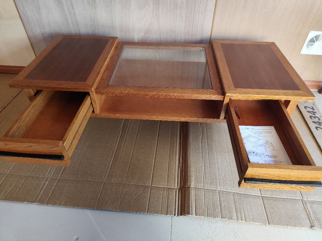 【関東圏の方限定】ACME Furniture JETTYコーヒーテーブル取説付