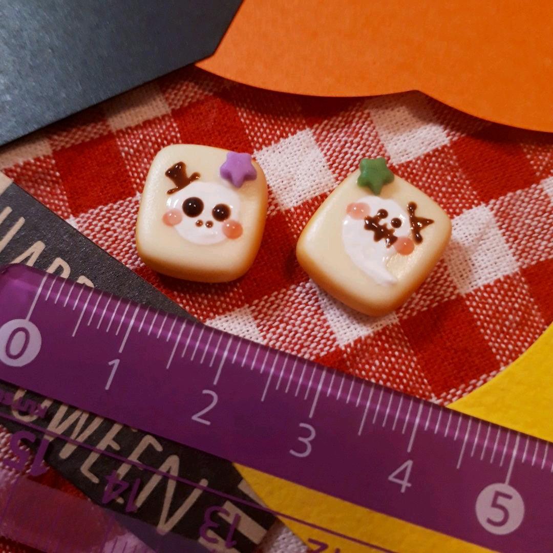 ハロウィン★トースト♡二枚