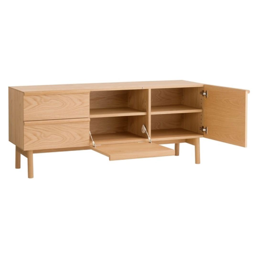 IDEE/STILT SIDEBOARD L Natural/イデーテレビ