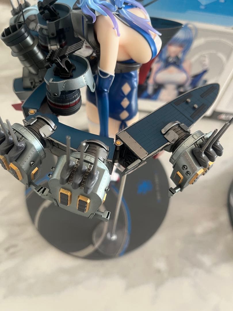 アルターアズールレーンセントルイス・ホノルルセット重装版1/7フィギュア