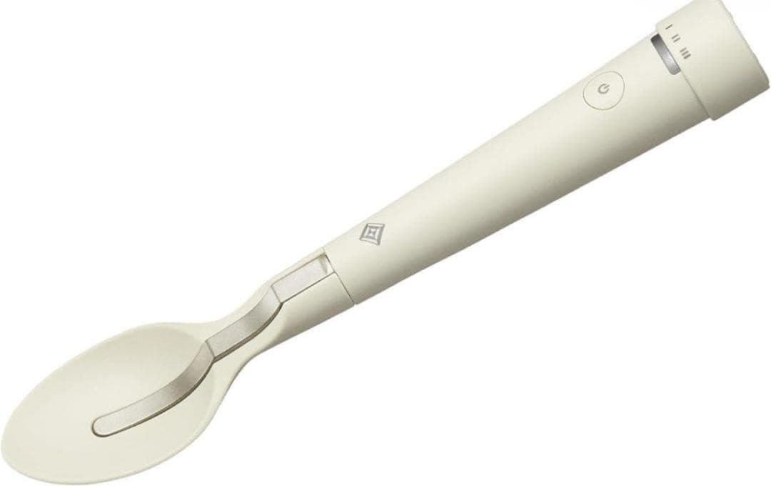 【新品未開封】　エレキソルトスプーン　キリン