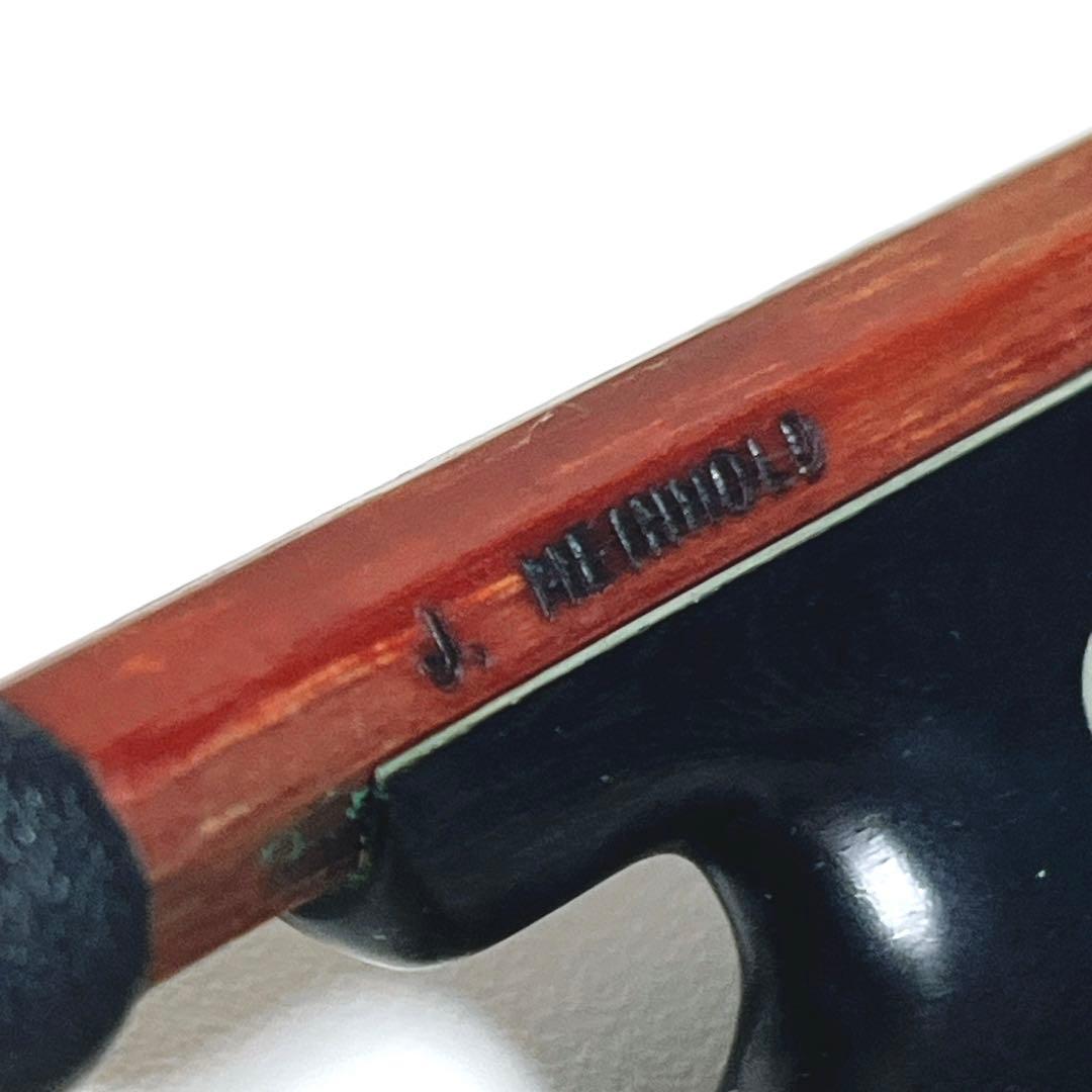 張り替え不要】J.Meinhold バイオリン弓 4/4 マインホールド - 弦楽器