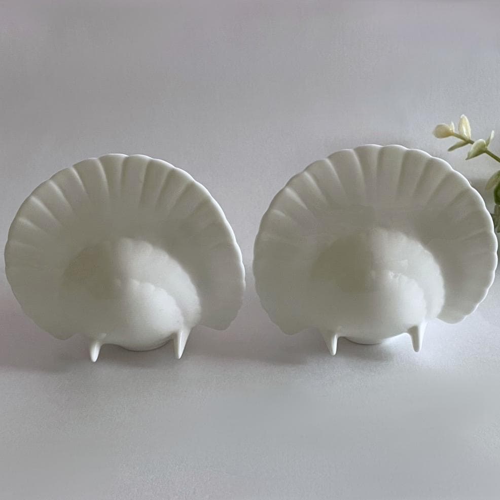 ノリタケ 鳩 ラブバード フィギュリン 鳥 置物 - メルカリ