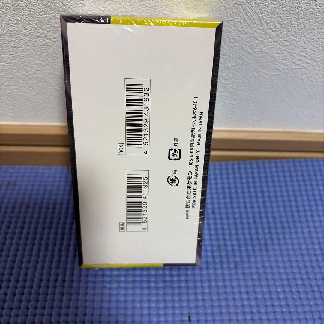 ポケモンカードゲーム MEGA ドリームEX 1BOXシュリンク付き