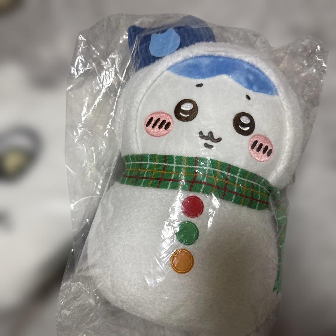 ちいかわ エニマイくじ B賞ハチワレ D賞あのこ - メルカリ