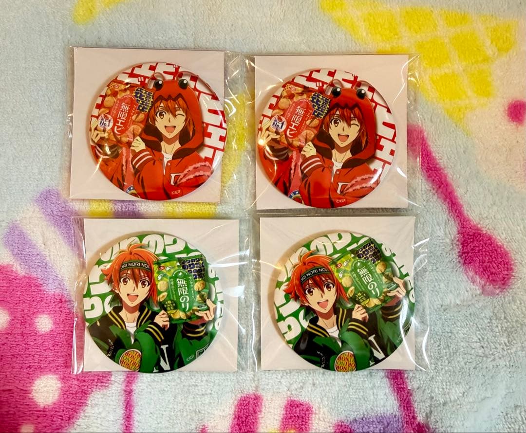 新品未使用 アイナナ 缶バッジ 七瀬陸 - メルカリ