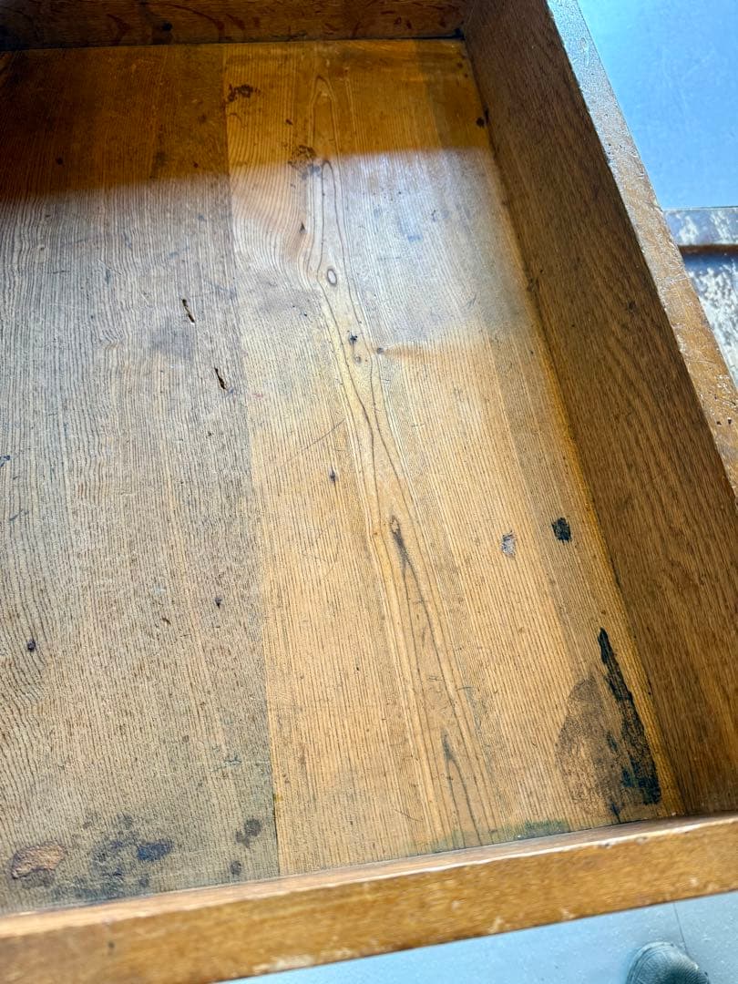 チェア 一体型 スクールデスクチェア アイアンフレーム 学習机 勉強机 学校