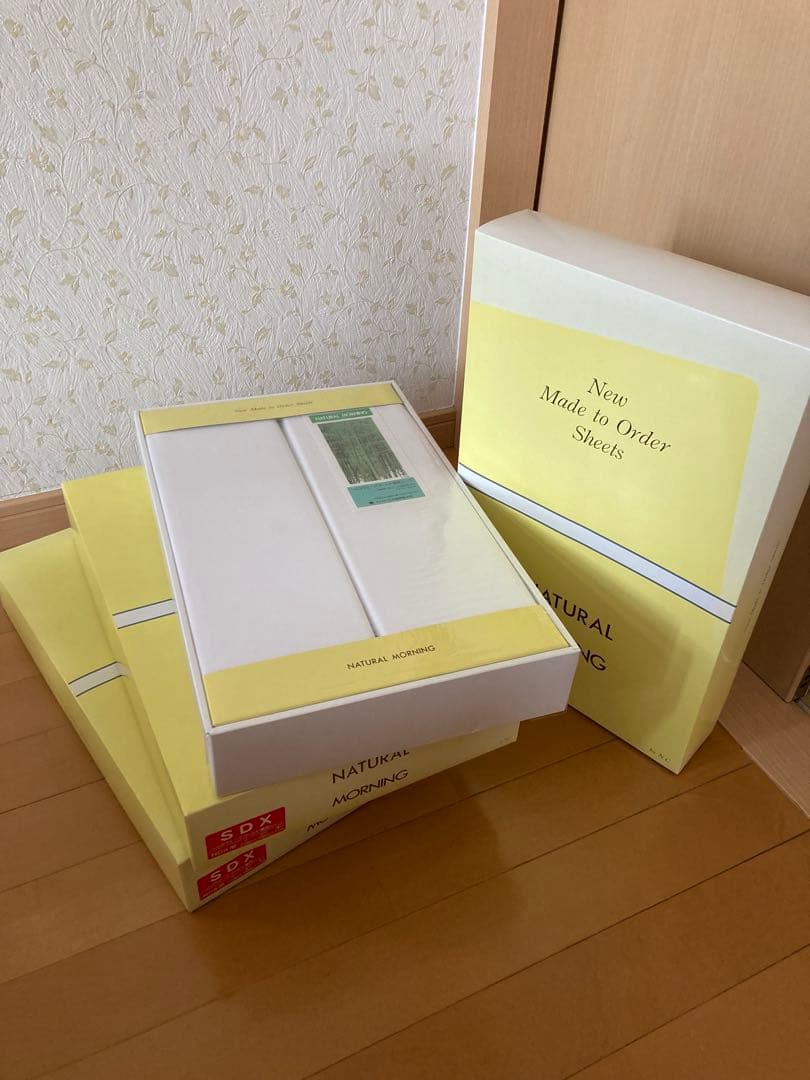 ナチュラルモーニング ヘルスウェーブゴールドすややか専用シーツ