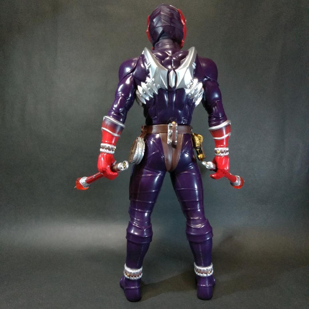 仮面ライダー響鬼 ビッグサイズ・ソフビ・フィギュア - メルカリ