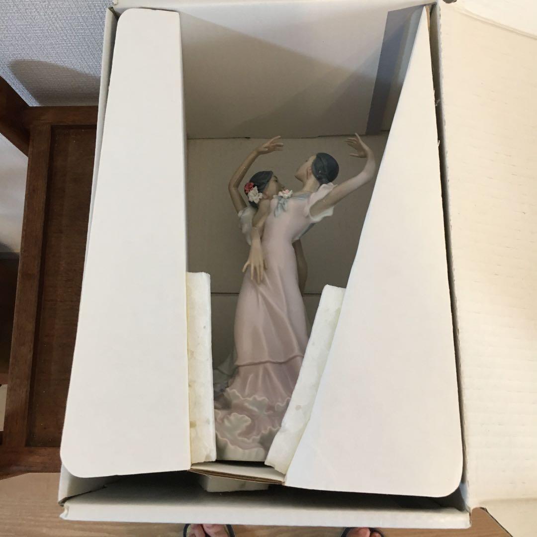 リアドロの人形　フラメンコ　更に値下しました