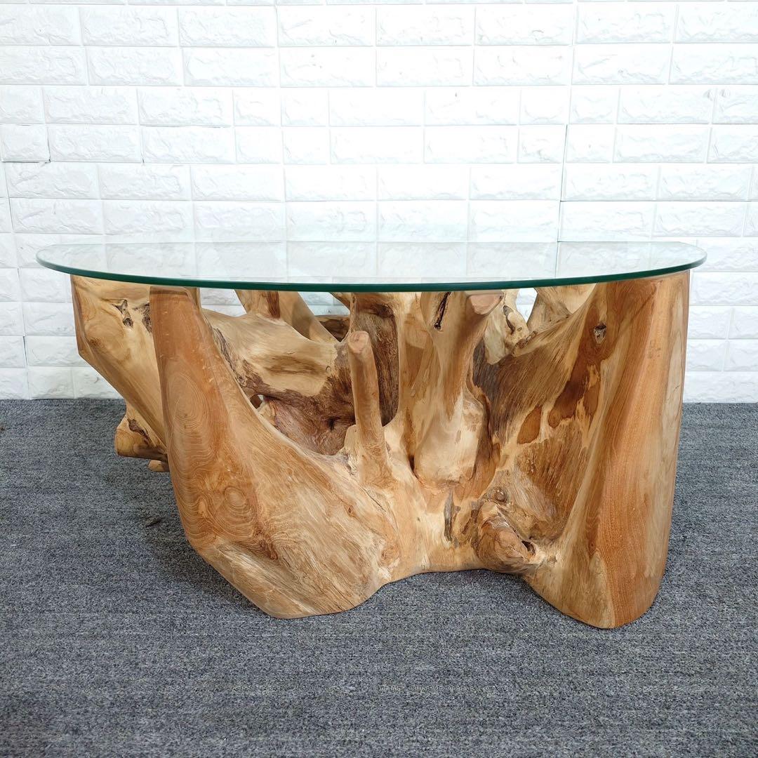 dareels ダリールズ トアー コーヒーテーブル チークウッド I066