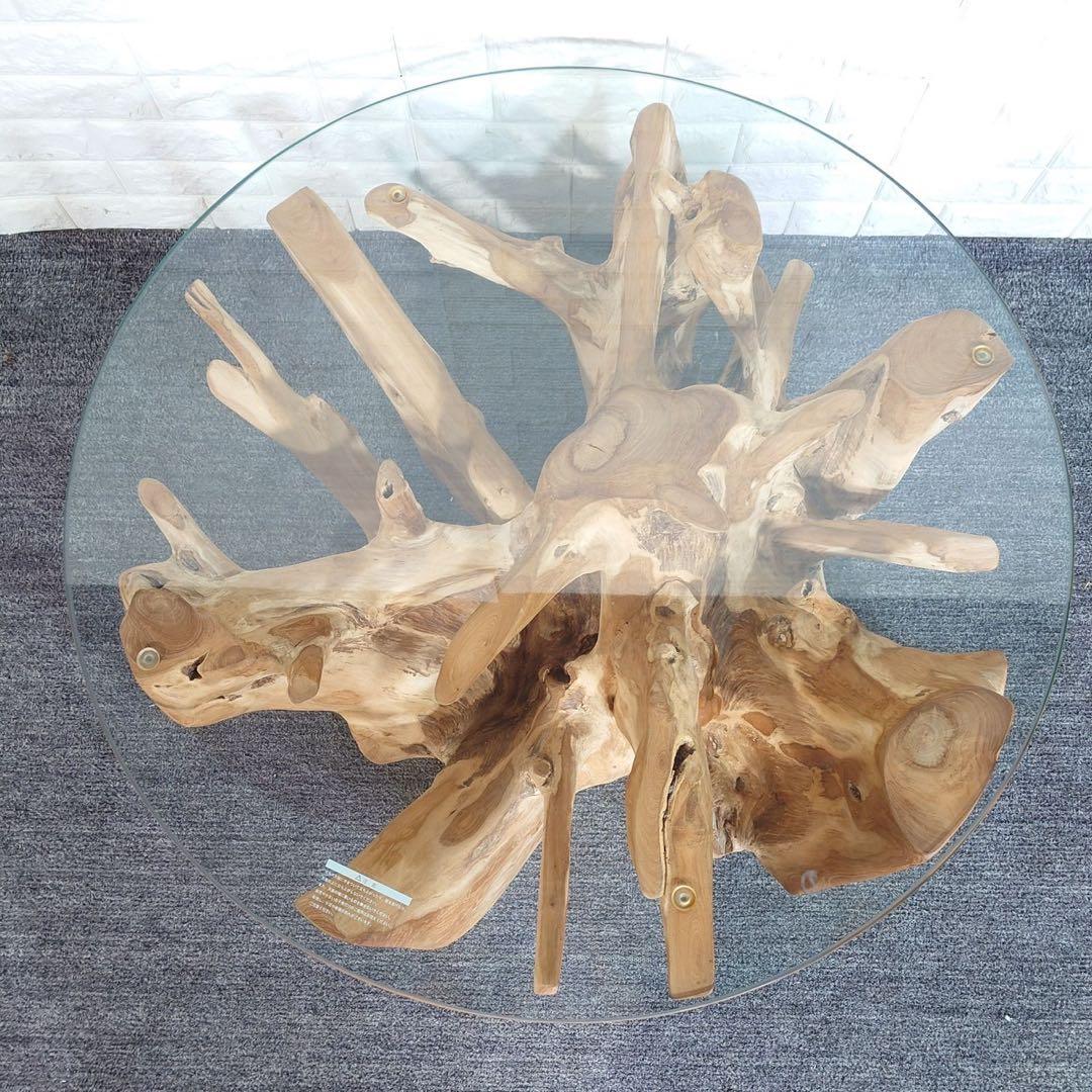 dareels ダリールズ トアー コーヒーテーブル チークウッド I066