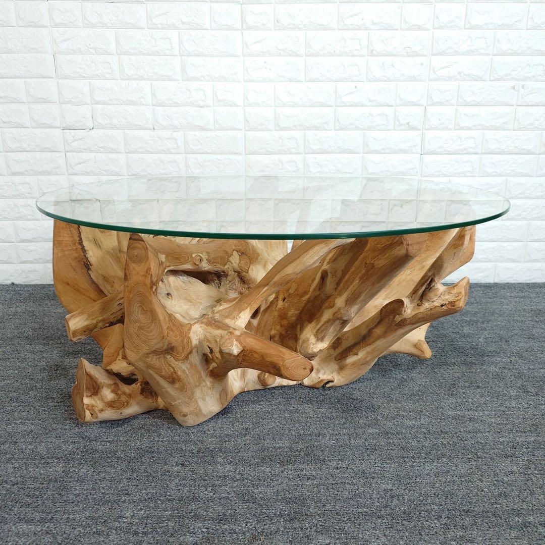 dareels ダリールズ トアー コーヒーテーブル チークウッド I066