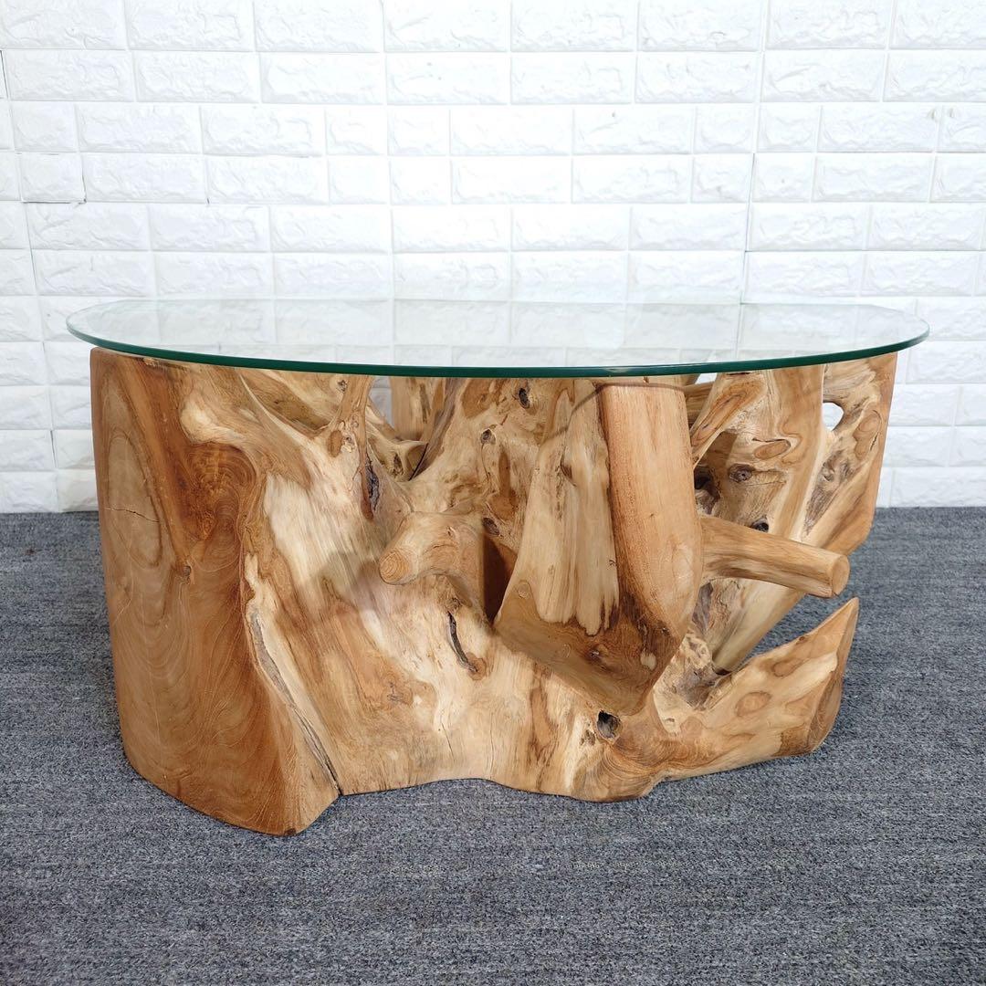 dareels ダリールズ トアー コーヒーテーブル チークウッド I066