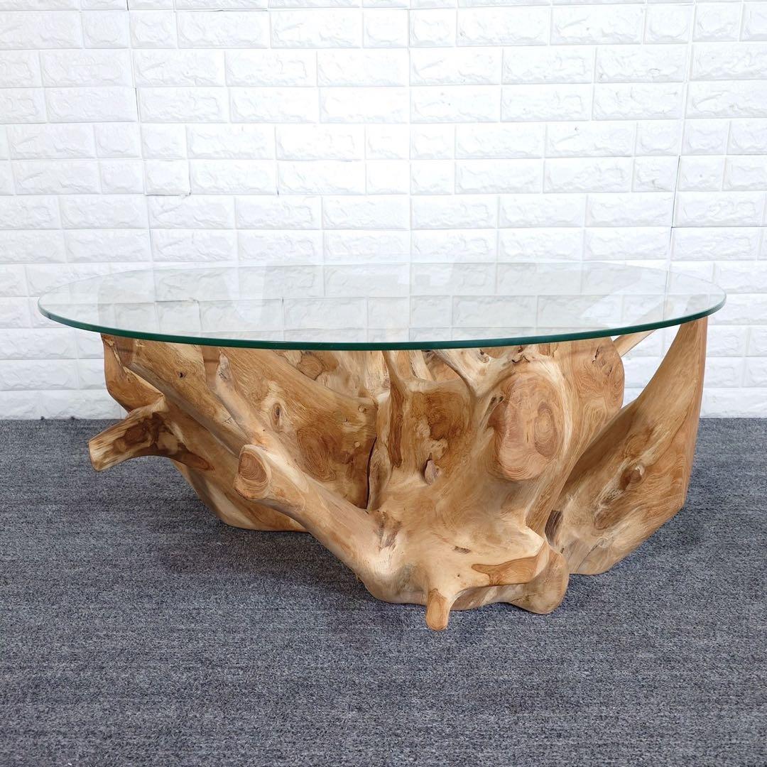 dareels ダリールズ トアー コーヒーテーブル チークウッド I066