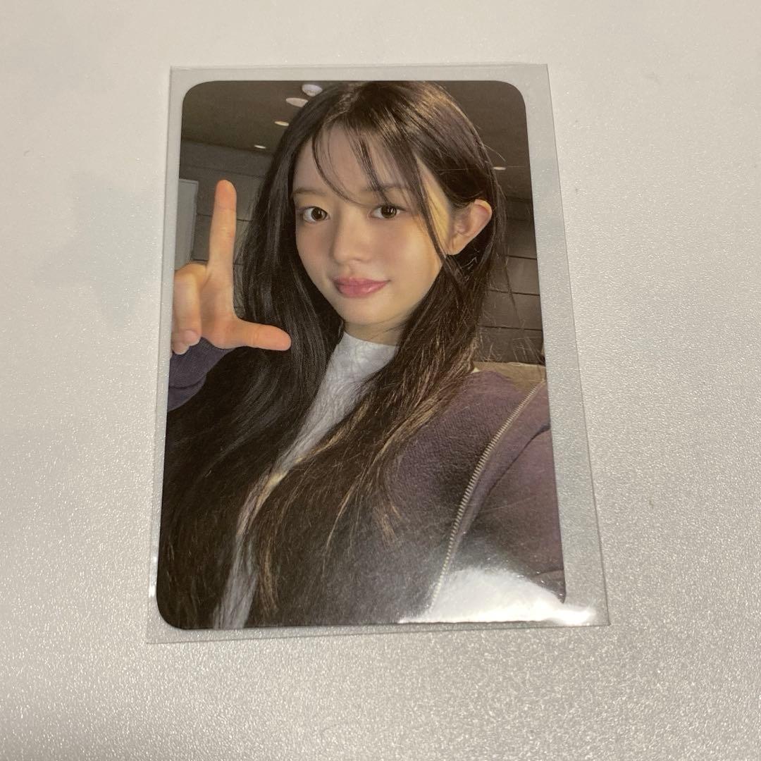 ILLIT アイリット トレカ ミンジュ MINJU ラキドロ - メルカリ