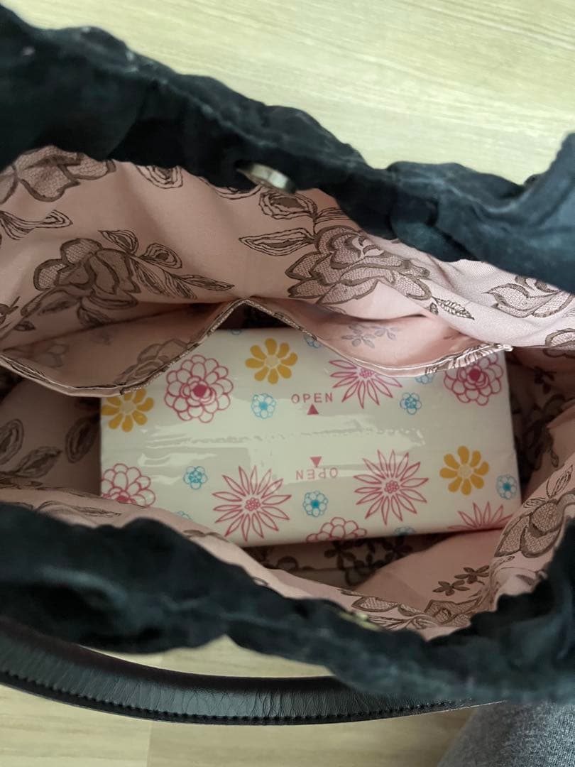 【ハワイアンキルト】　トートバッグ オールドローズ〜Classic Rose〜