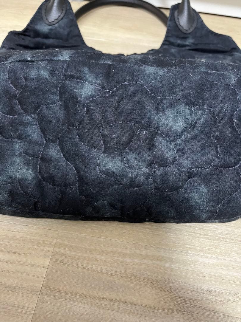 【ハワイアンキルト】　トートバッグ オールドローズ〜Classic Rose〜