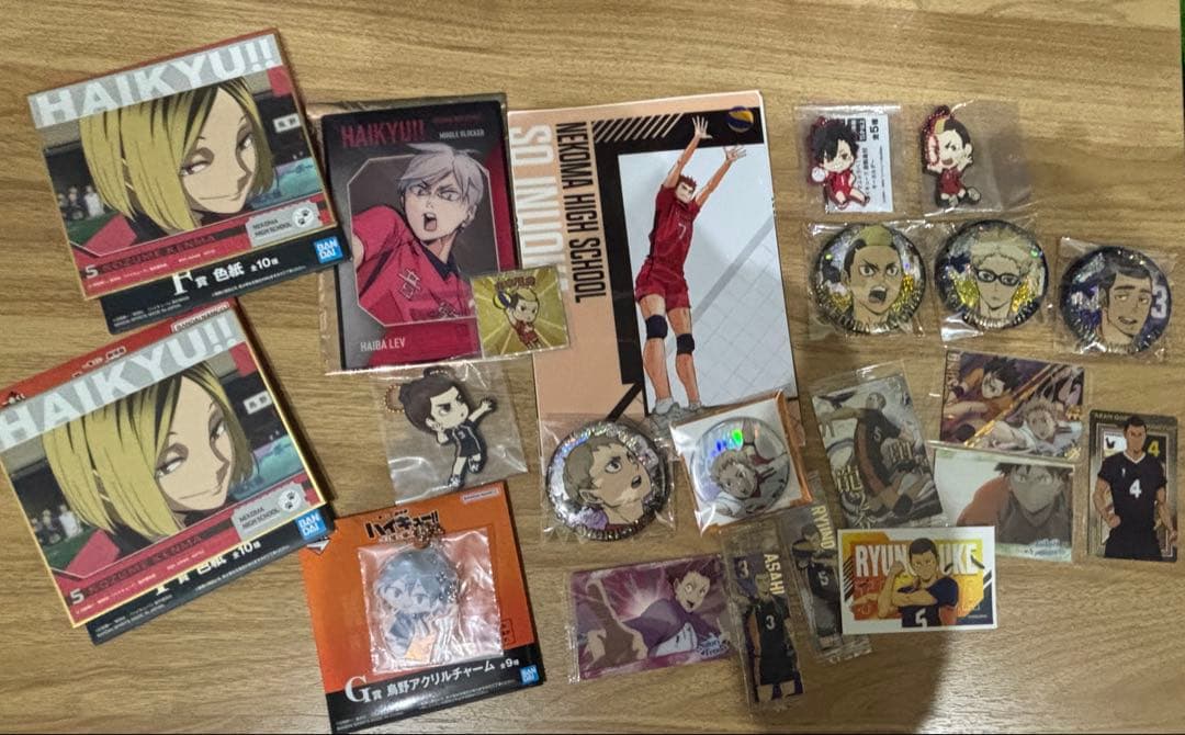 ハイキュー まとめ売り 黒尾鉄朗 夜久衛輔 孤爪研磨 - メルカリ