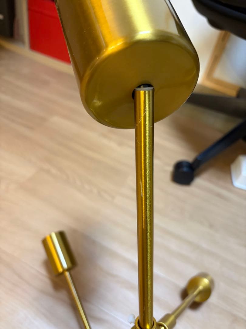 グラディスカ ペンダントランプ 6灯 ゴールド