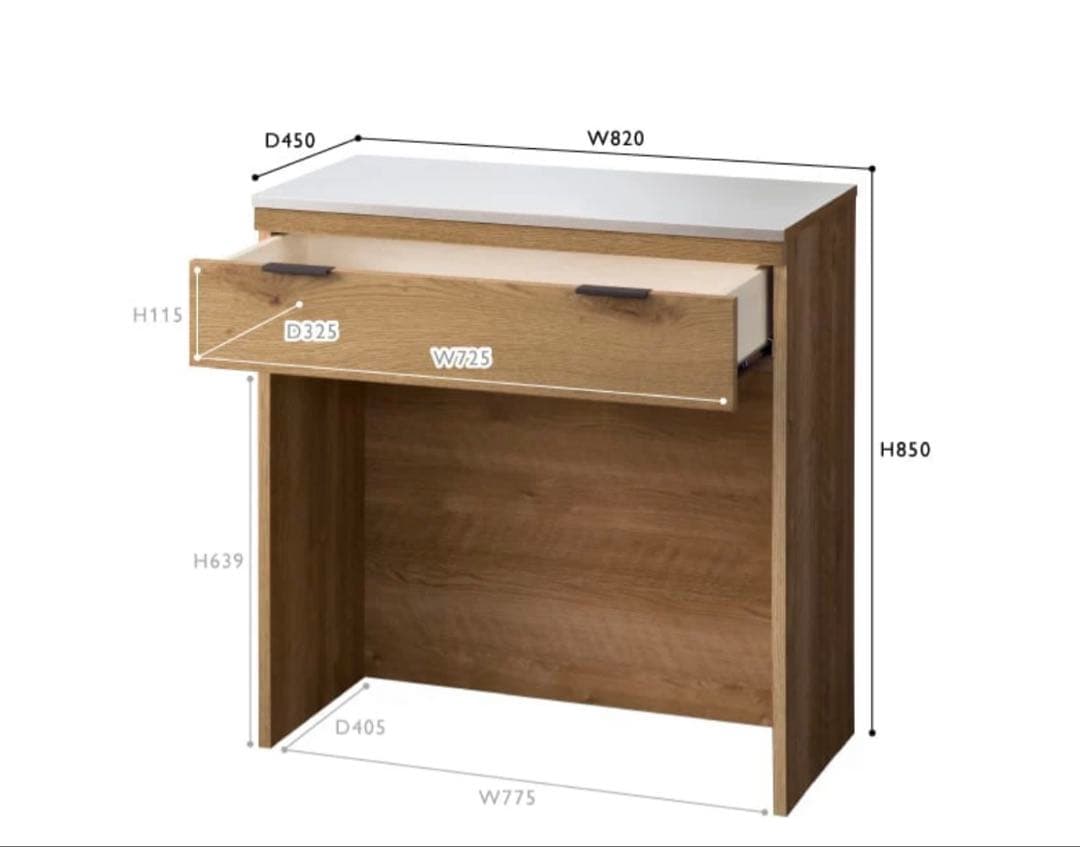 unico ADDAY （アディ）ダストカウンター W820 - メルカリ