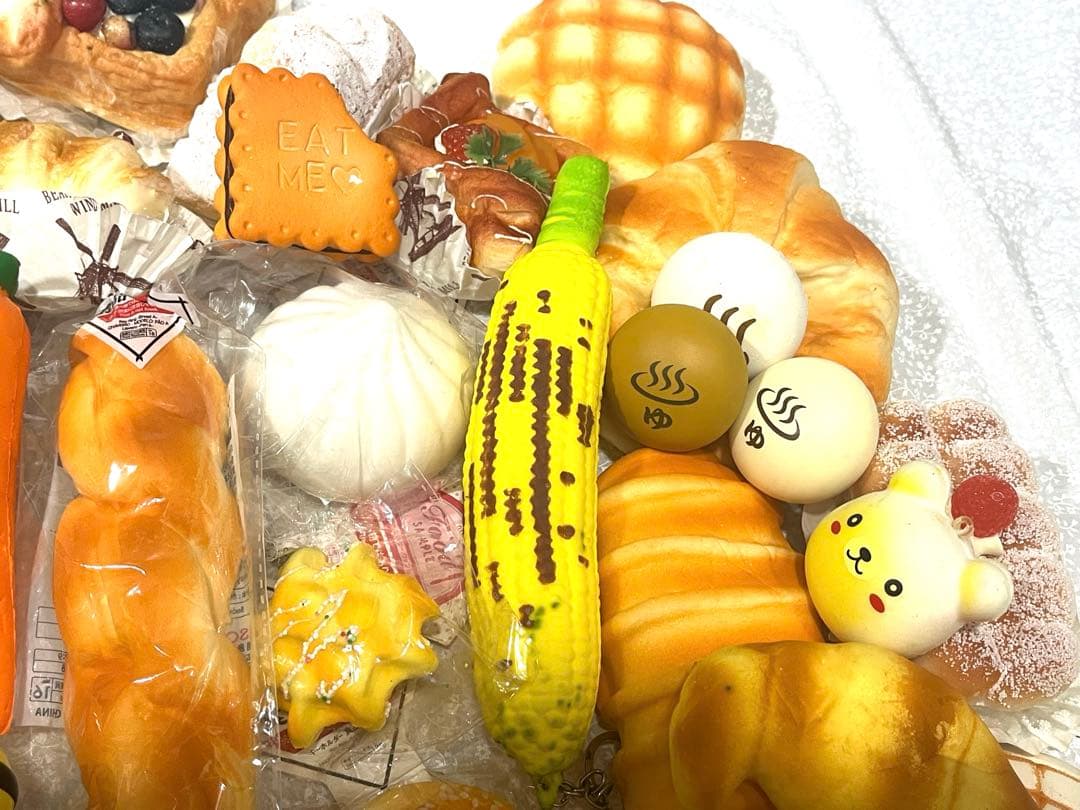 【超大量68点】スクイーズ まとめ売り 希少・キャラ物多数 ガチャなど