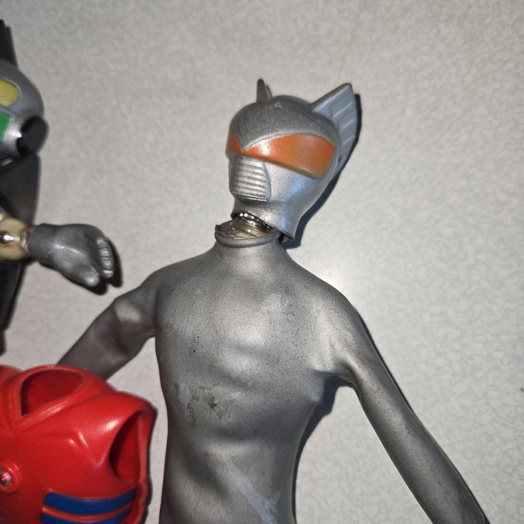 旧タカラ変身サイボーグ 2点 シルバー仮面 サイクロイドZ 当時物