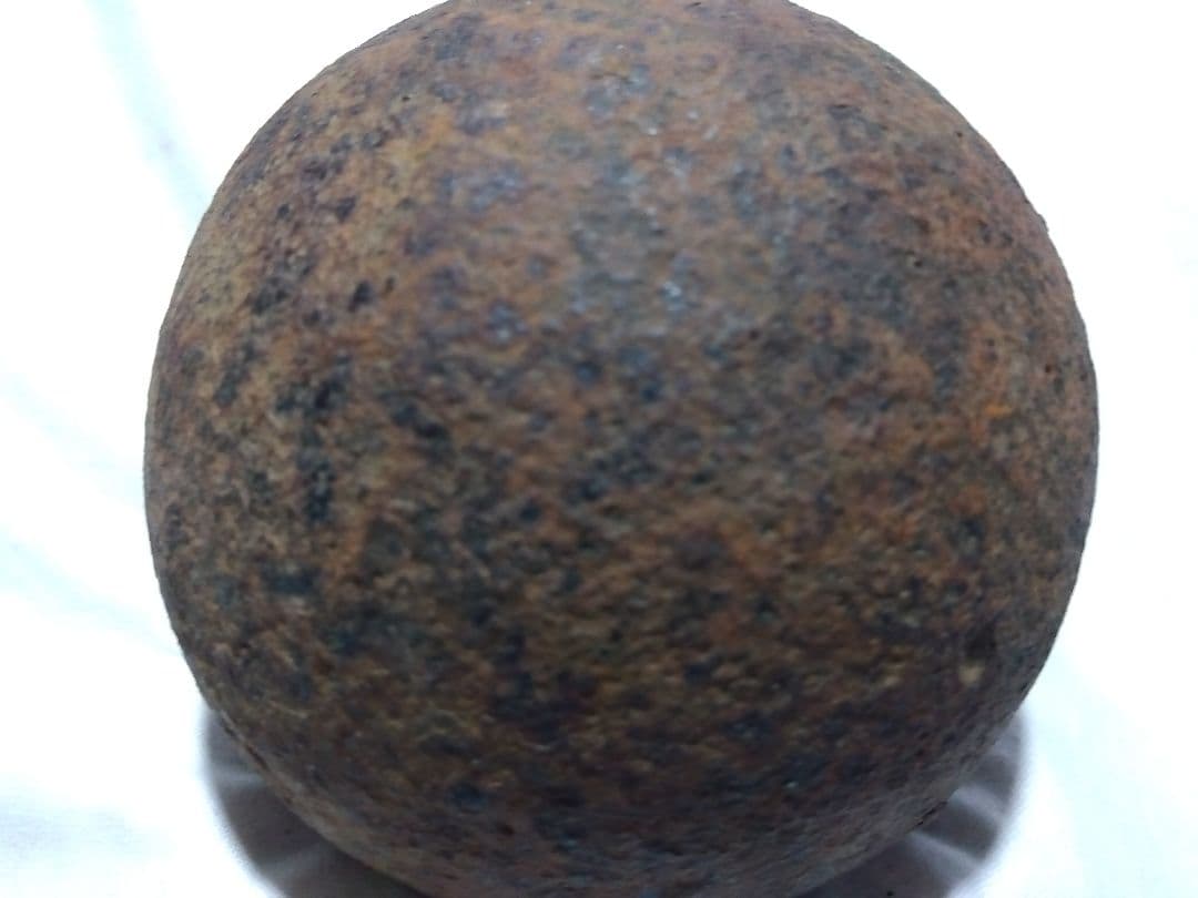 ♪大筒の鉄玉　3.5k　9cm