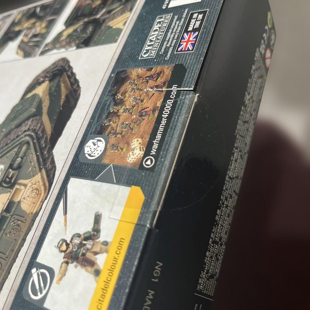 ウォーハンマー40k　astra militarum hydra ヒドラ