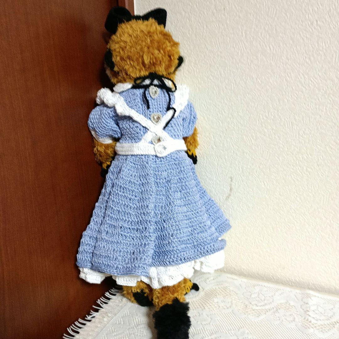 ミーアキャット(植毛)　赤ずきんちゃん　不思議の国のアリス　お寿司屋さん　１点物