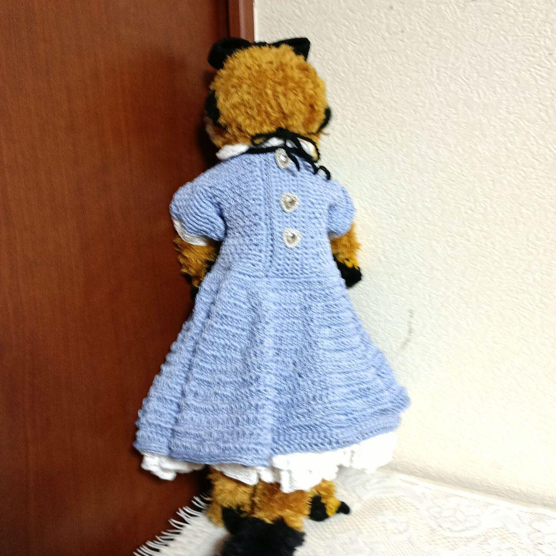 ミーアキャット(植毛)　赤ずきんちゃん　不思議の国のアリス　お寿司屋さん　１点物