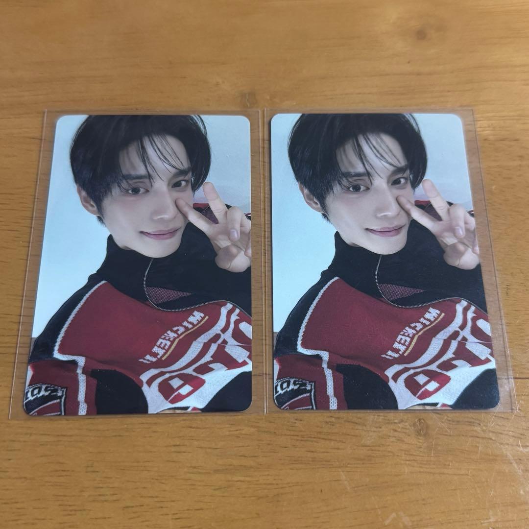 zb1 ジウン 10/30 会場特典トレカ - メルカリ