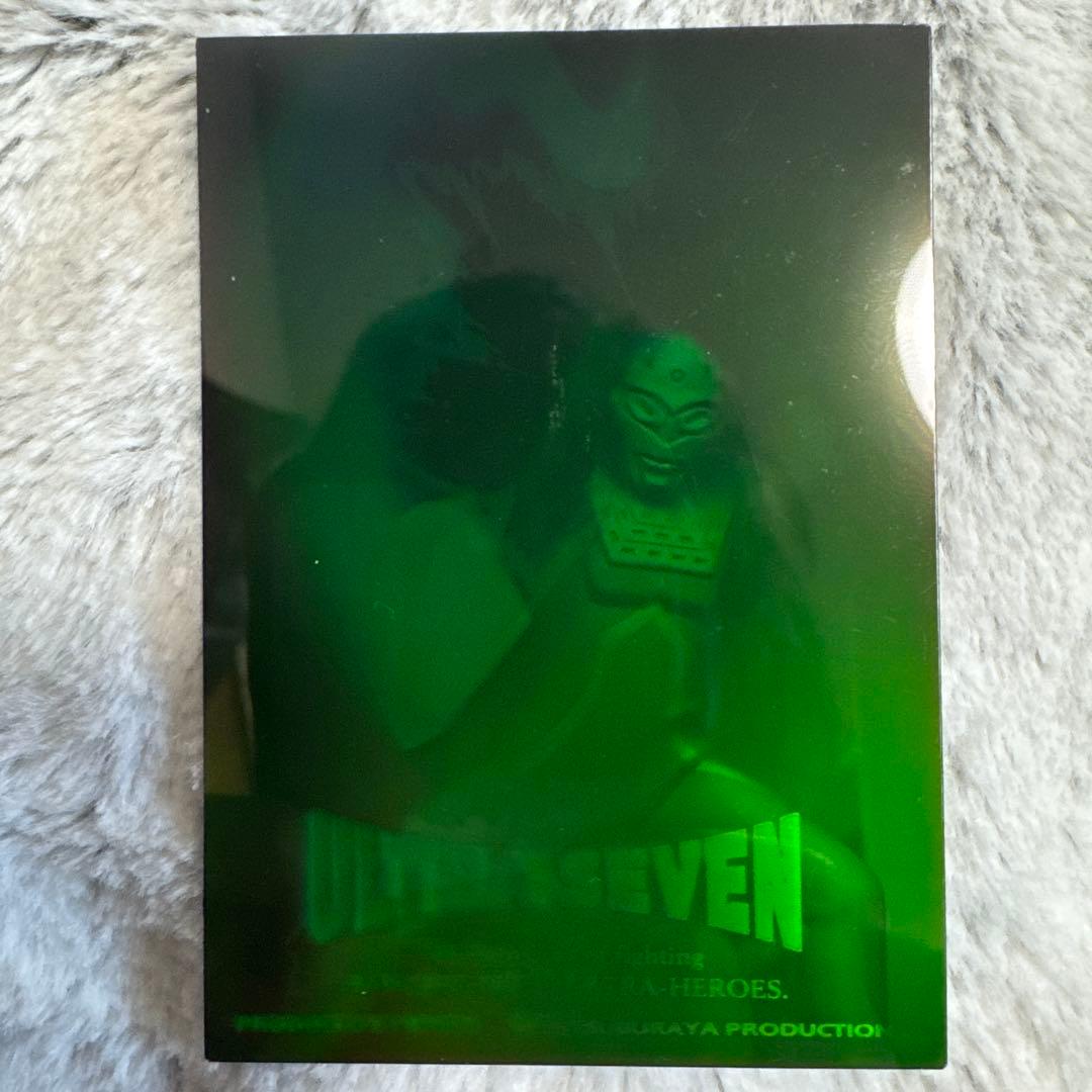 ウルトラヒーロー 3Dホログラムカードセット