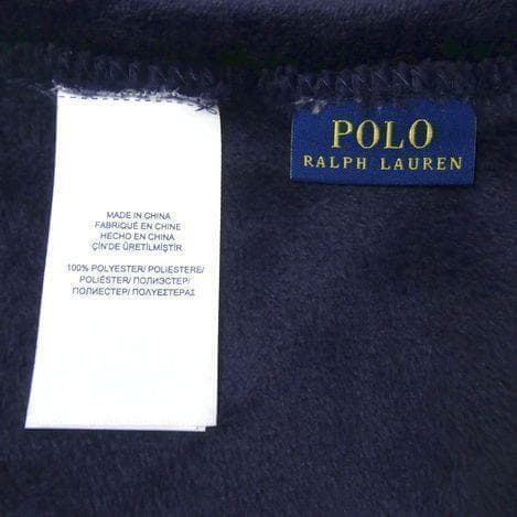 ポロ ラルフローレン ブランケット POLO BEAR ポロベア ボーダー