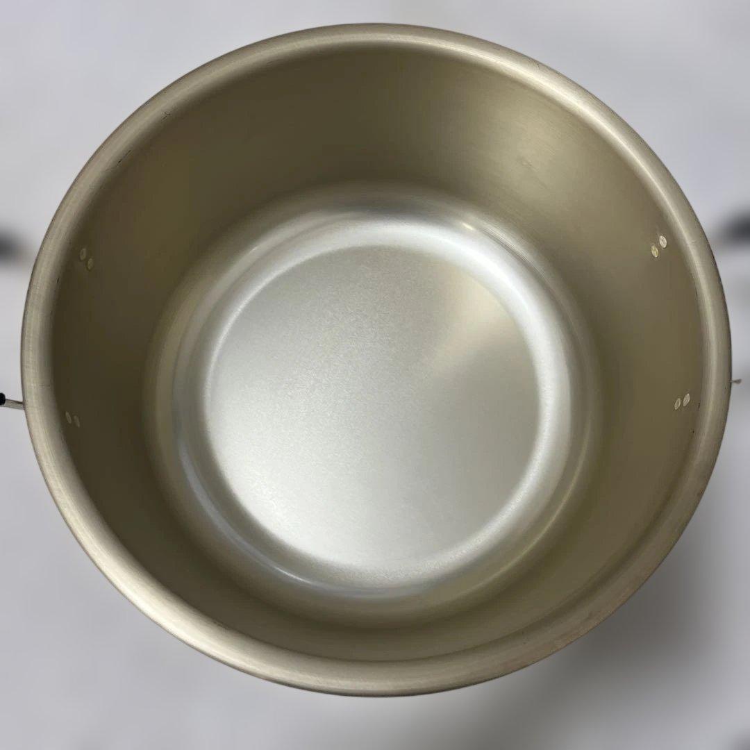 新品未使用】アカオアルミ 純しゅう酸 味鍋 36cm 17.8L 日本製 大容量